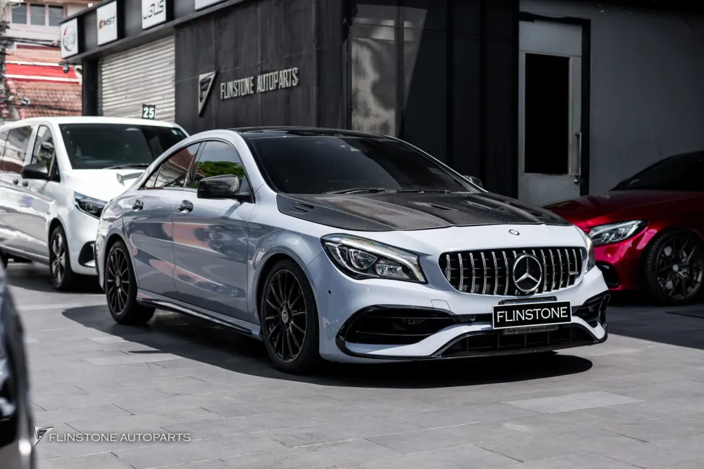 Mercedes Benz Cla 碳纤维引擎盖