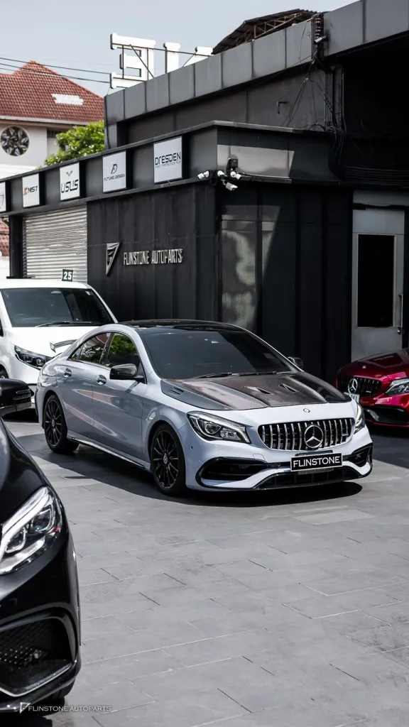 Mercedes Benz Cla 碳纤维引擎盖