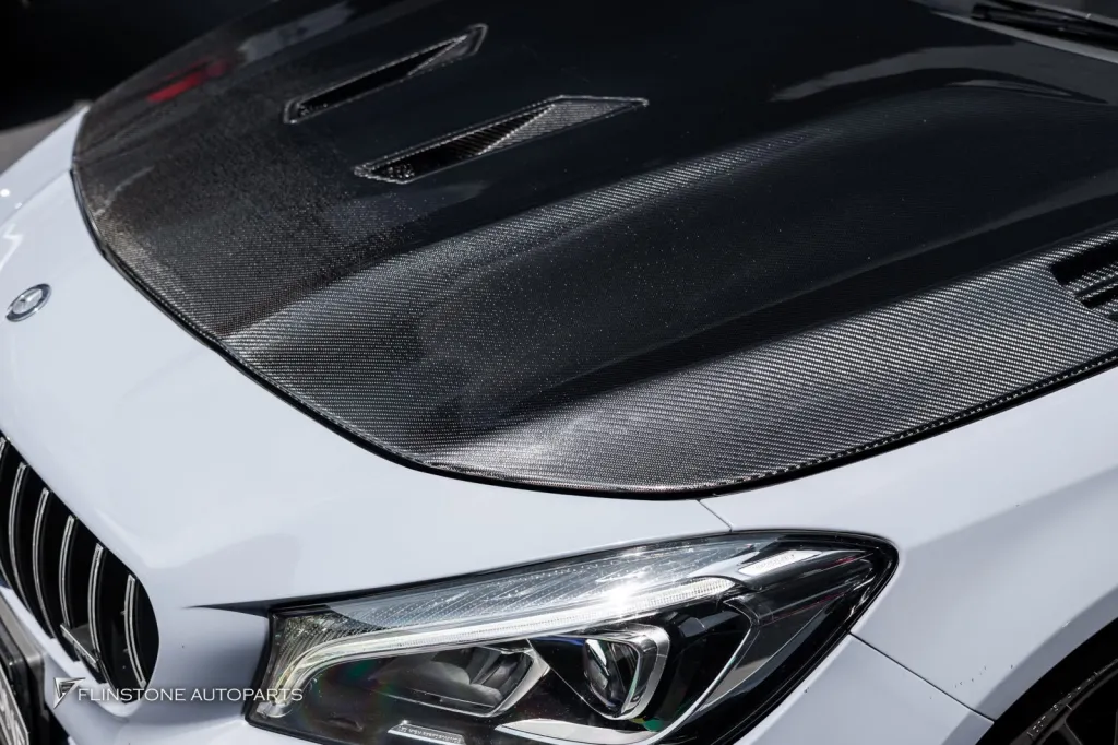 Mercedes Benz Cla 碳纤维引擎盖
