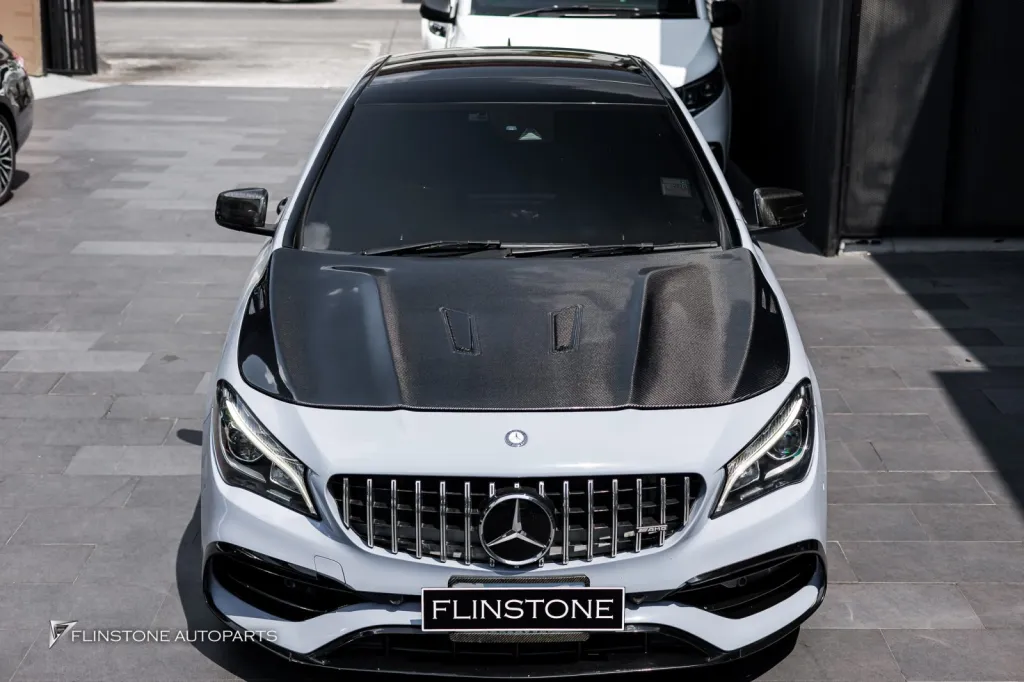 Mercedes Benz Cla 碳纤维引擎盖