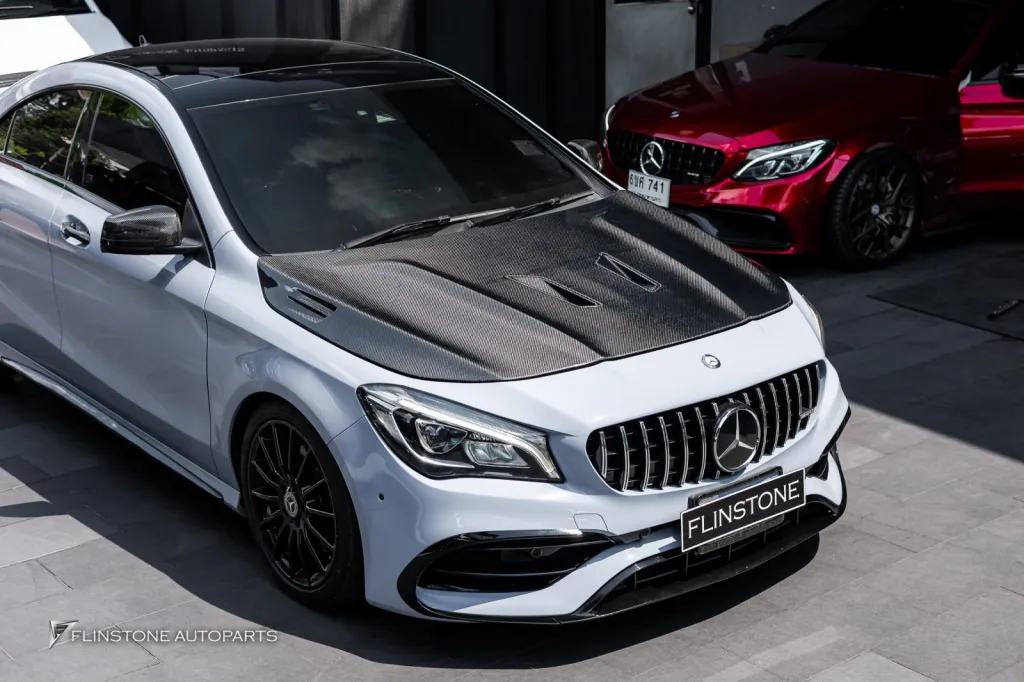 Mercedes Benz Cla 碳纤维引擎盖