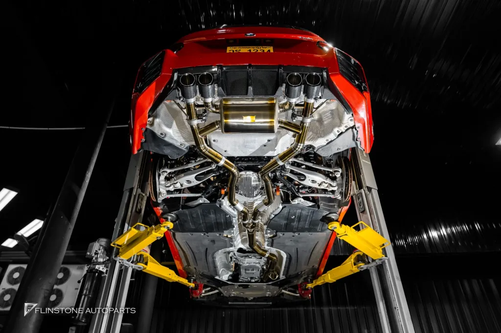 BMW M2 G87 พาร์ทคาร์บอน ท่อ ล้อ Usus
