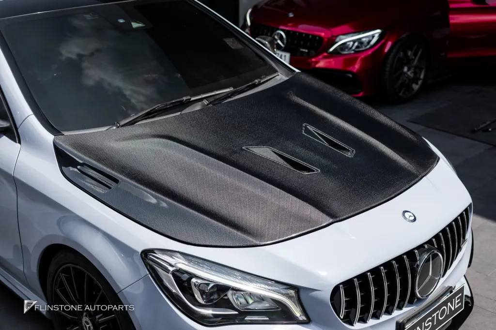 Mercedes Benz Cla 碳纤维引擎盖