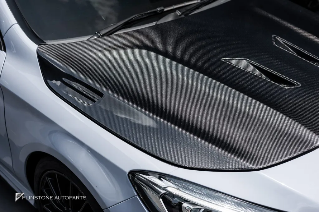 Mercedes Benz Cla 碳纤维引擎盖