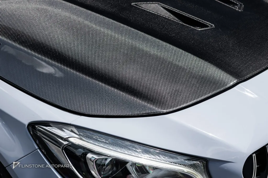 Mercedes Benz Cla 碳纤维引擎盖