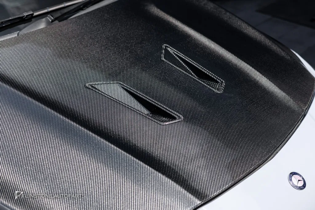 Mercedes Benz Cla 碳纤维引擎盖