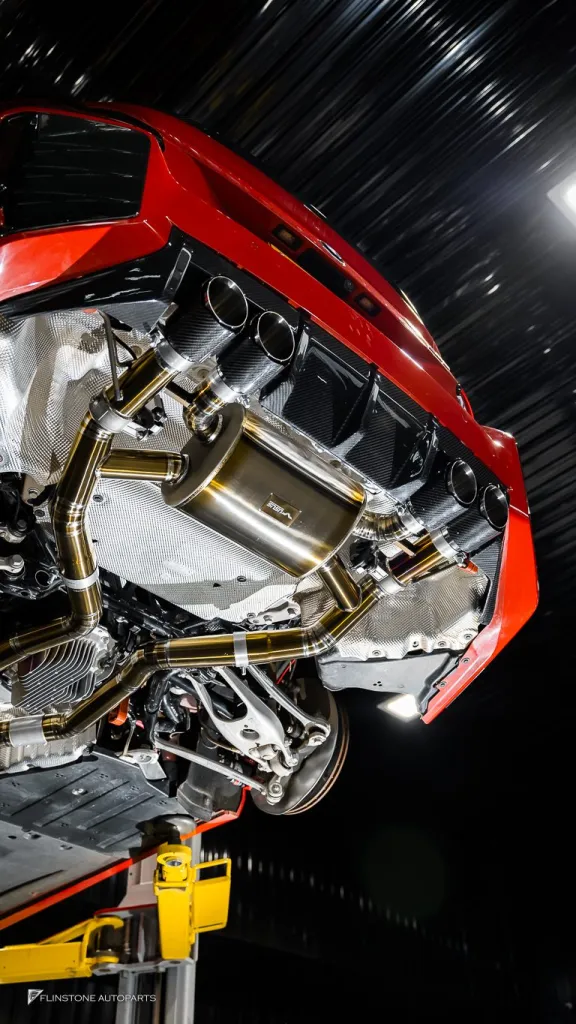 BMW M2 G87 พาร์ทคาร์บอน ท่อ ล้อ Usus