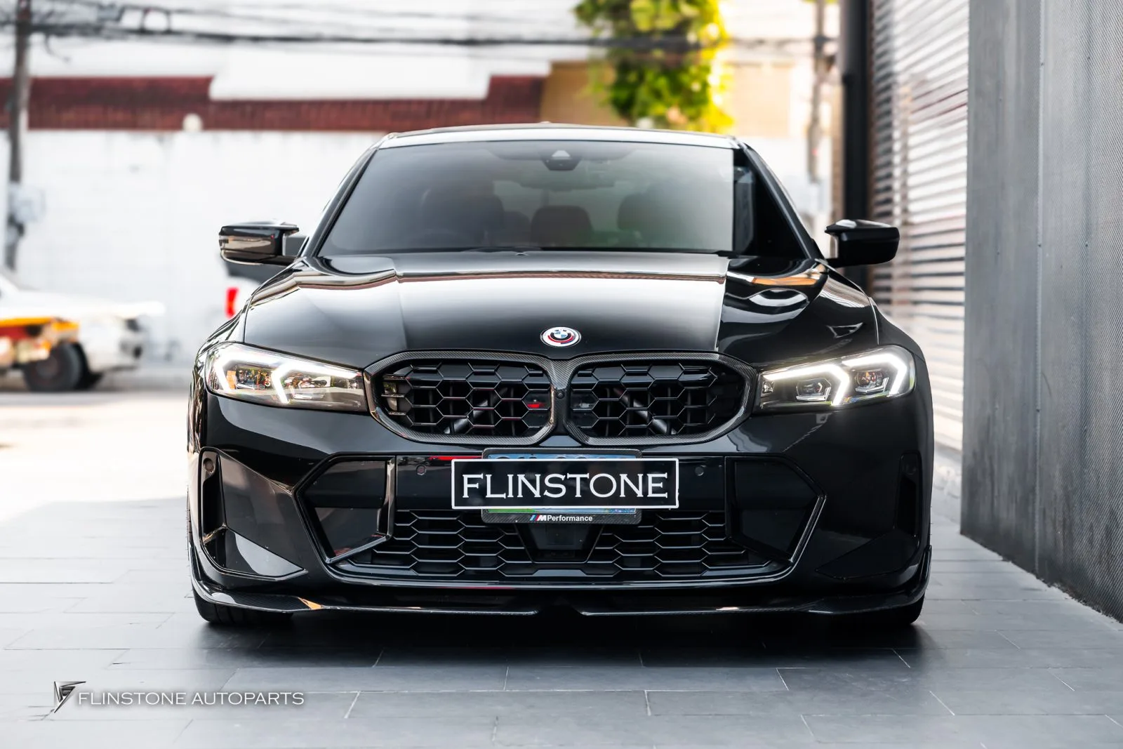BMW M340i เบรค โช้ค KW V3 ท่อ Usus ดิฟ Future Design
