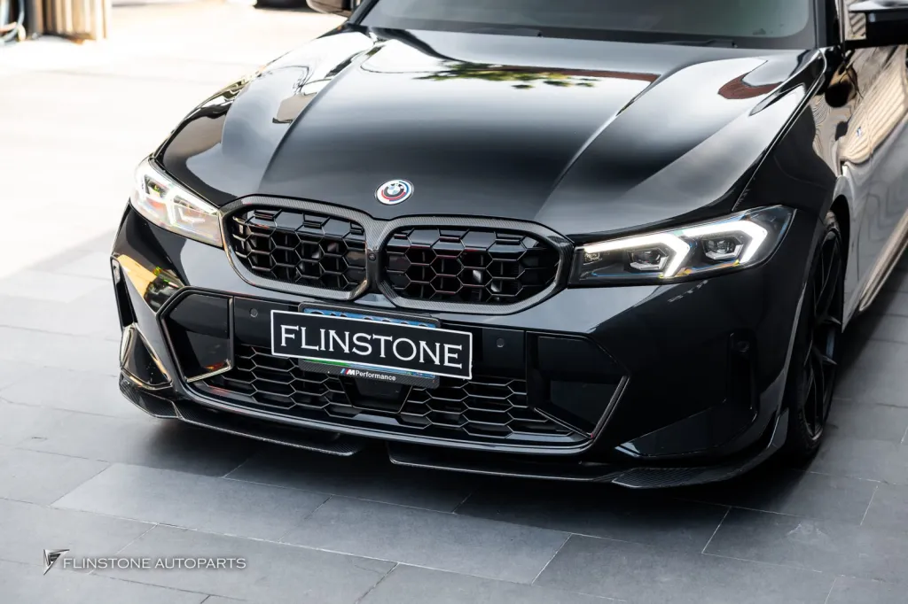 BMW M340i เบรค โช้ค KW V3 ท่อ Usus ดิฟ Future Design
