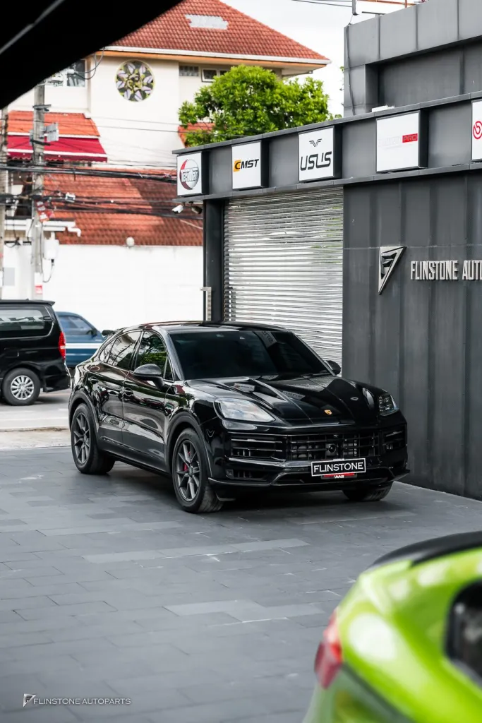 Porsche Cayenne พาร์ทคาร์บอน Usus 2