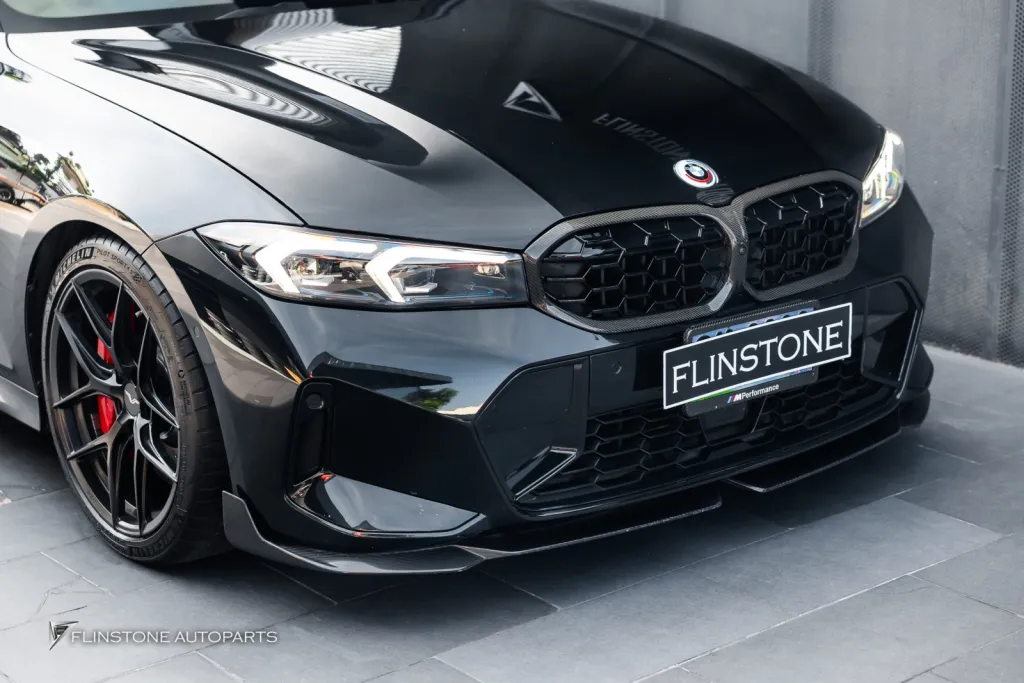 BMW M340i เบรค โช้ค KW V3 ท่อ Usus ดิฟ Future Design