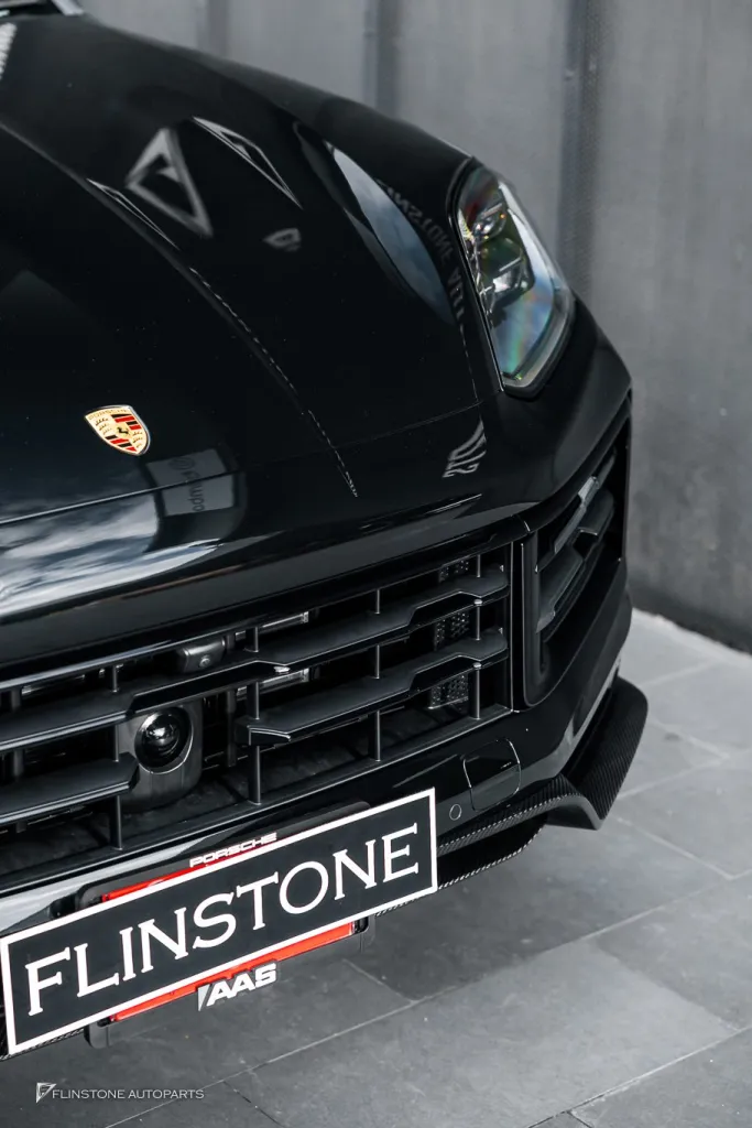 Porsche Cayenne พาร์ทคาร์บอน Usus 2