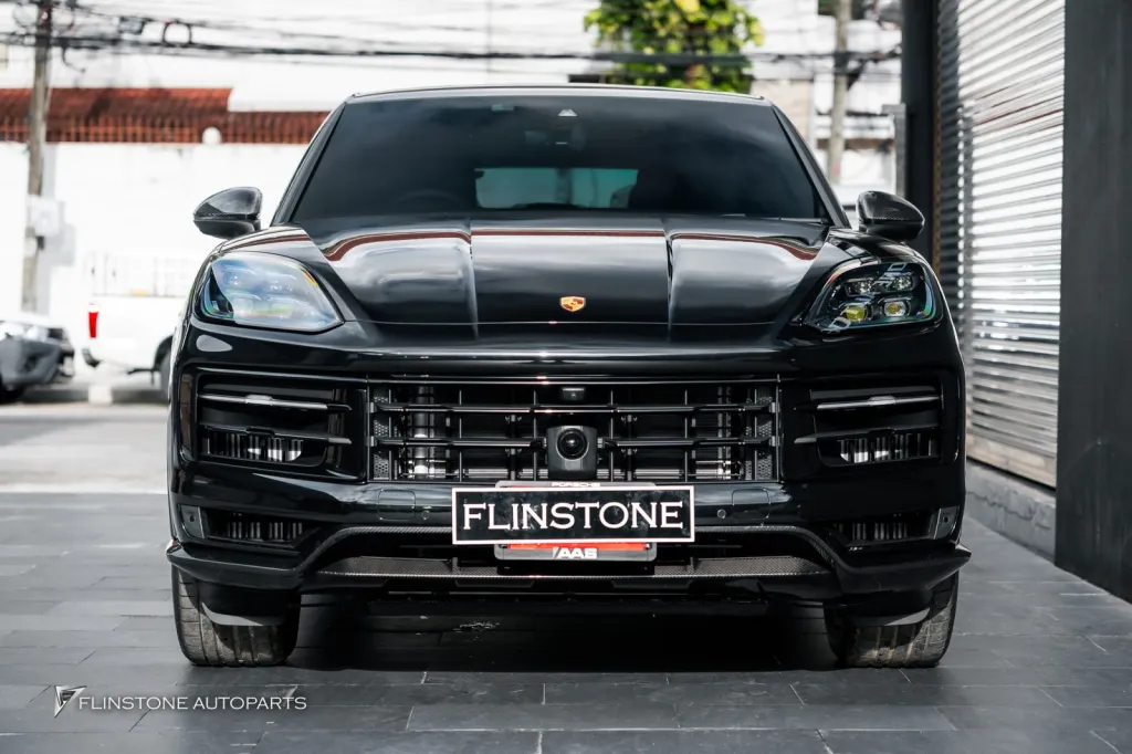 Porsche Cayenne พาร์ทคาร์บอน Usus 2