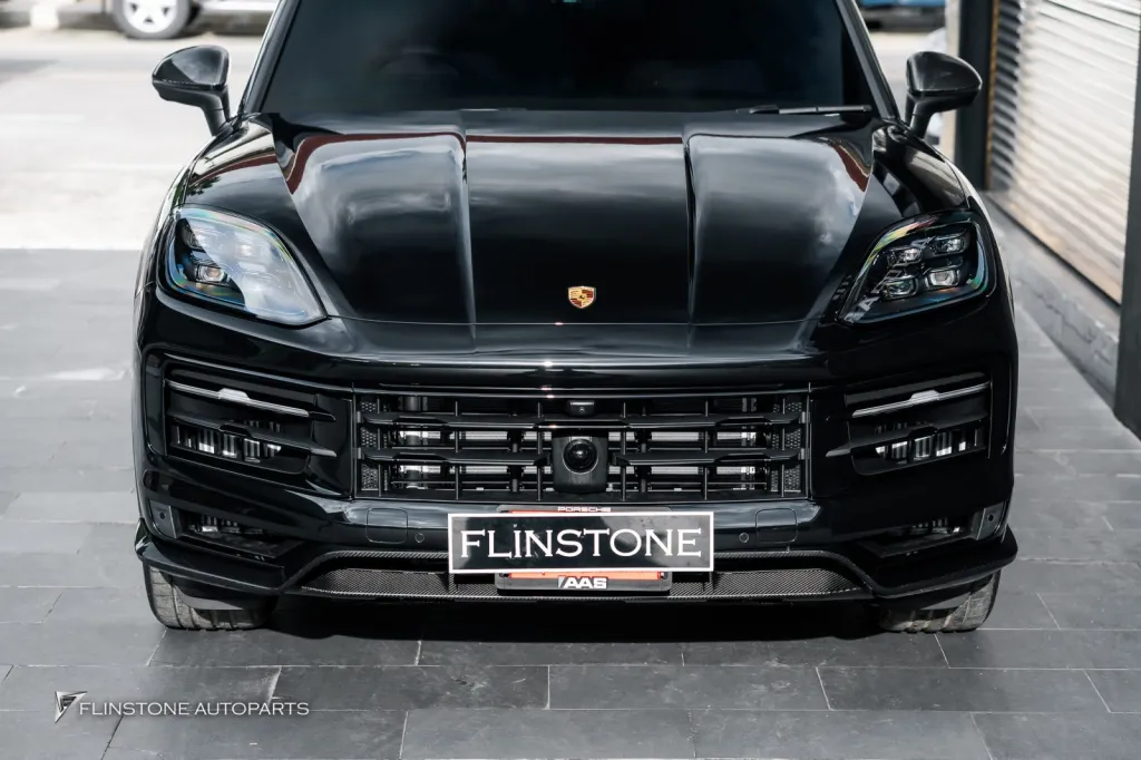 Porsche Cayenne พาร์ทคาร์บอน Usus 2