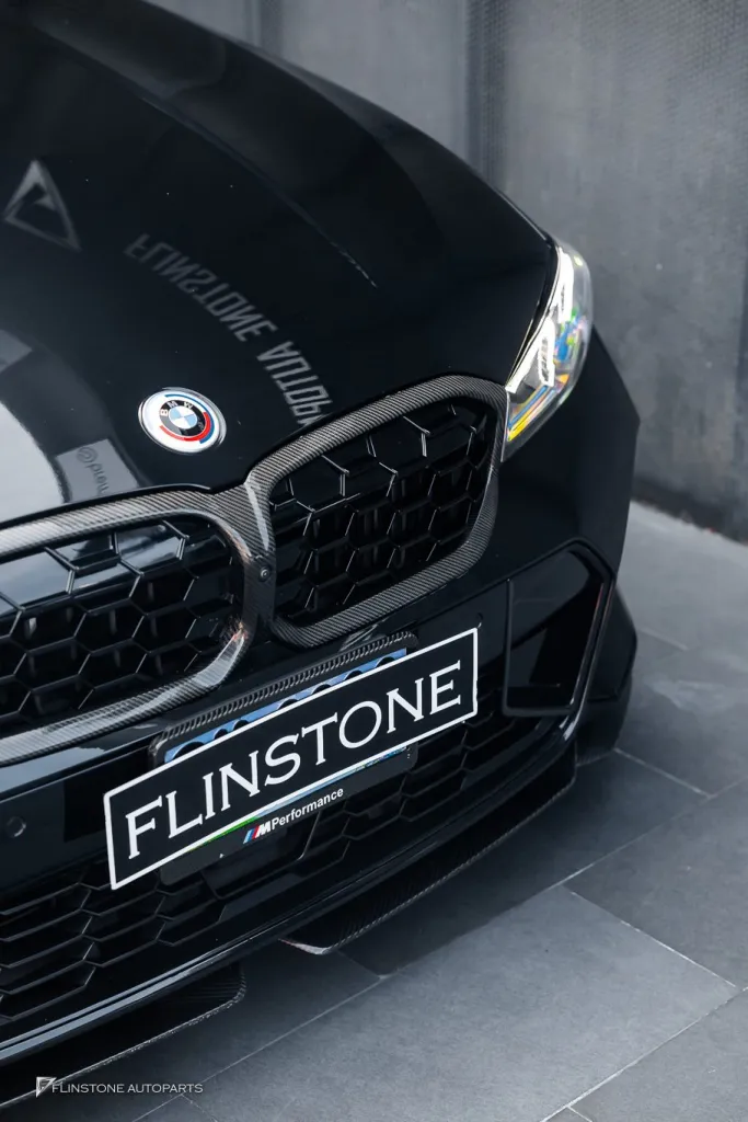 BMW M340i เบรค โช้ค KW V3 ท่อ Usus ดิฟ Future Design
