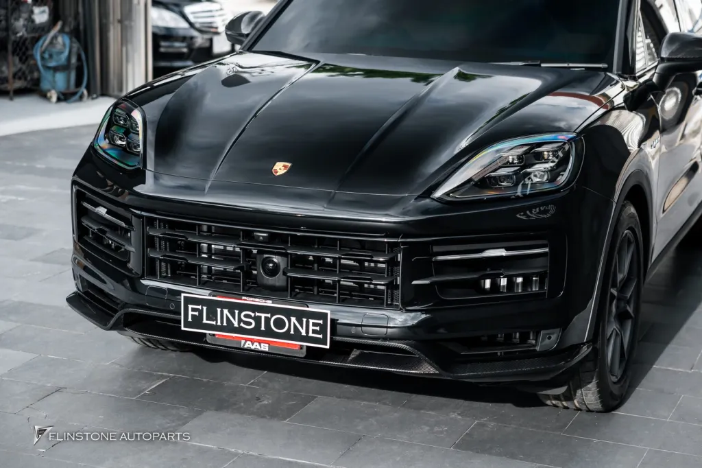 Porsche Cayenne พาร์ทคาร์บอน Usus 2