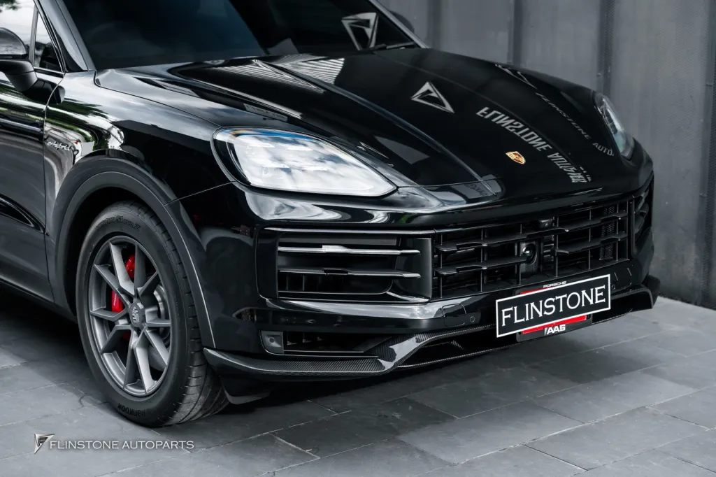 Porsche Cayenne พาร์ทคาร์บอน Usus 2