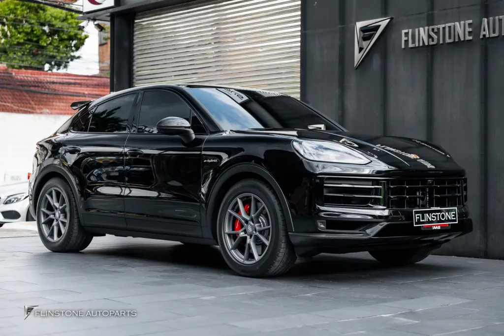 Porsche Cayenne พาร์ทคาร์บอน Usus 2