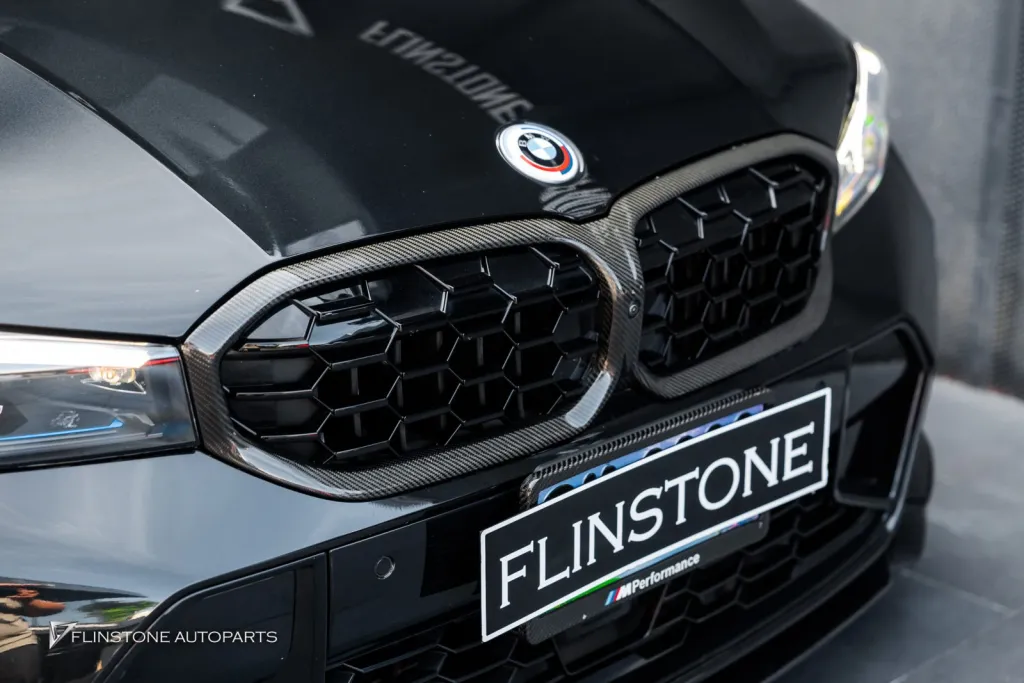 BMW M340i เบรค โช้ค KW V3 ท่อ Usus ดิฟ Future Design