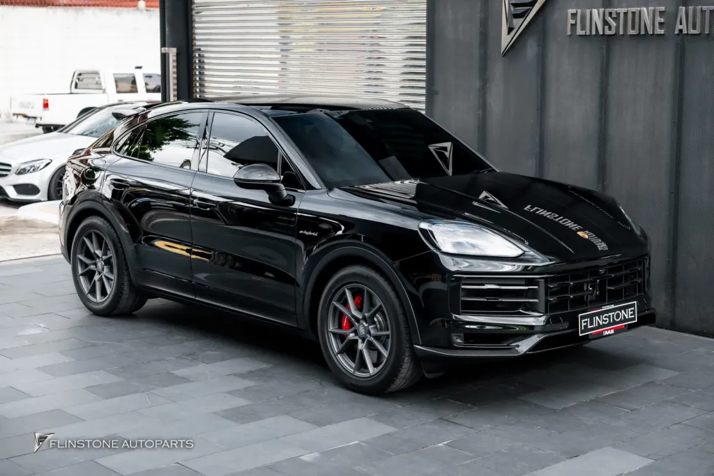 Porsche Cayenne พาร์ทคาร์บอน Usus 2