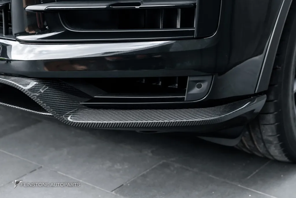 Porsche Cayenne พาร์ทคาร์บอน Usus 2