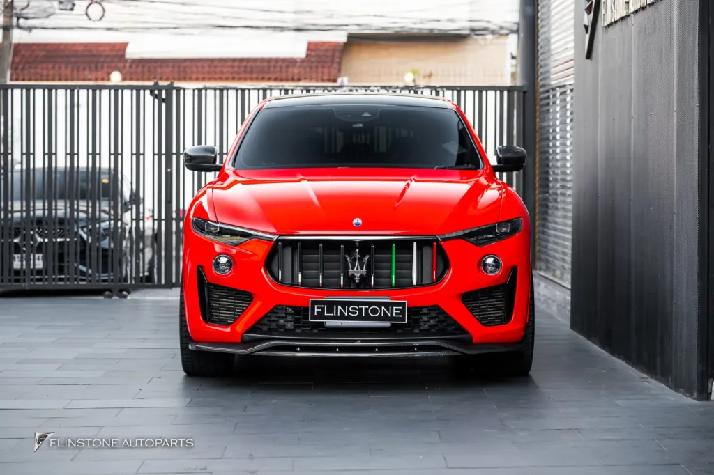 Maserati สปอยเลอร์ บนล่าง น้ำมันเครื่อง Voltronic กรองน้ำมันเครื่อง กรอง BMC