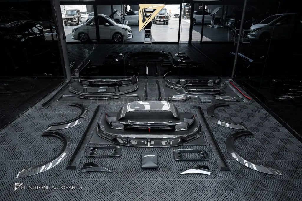 carbon parts kit collection CMST