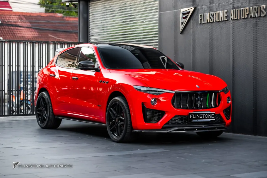 Maserati สปอยเลอร์ บนล่าง น้ำมันเครื่อง Voltronic กรองน้ำมันเครื่อง กรอง BMC