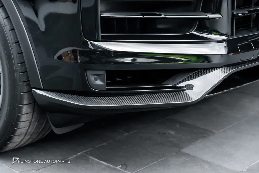 Porsche Cayenne พาร์ทคาร์บอน Usus 2