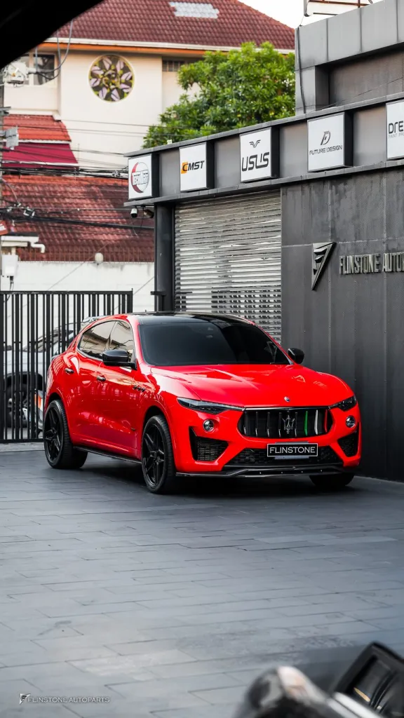 Maserati สปอยเลอร์ บนล่าง น้ำมันเครื่อง Voltronic กรองน้ำมันเครื่อง กรอง BMC