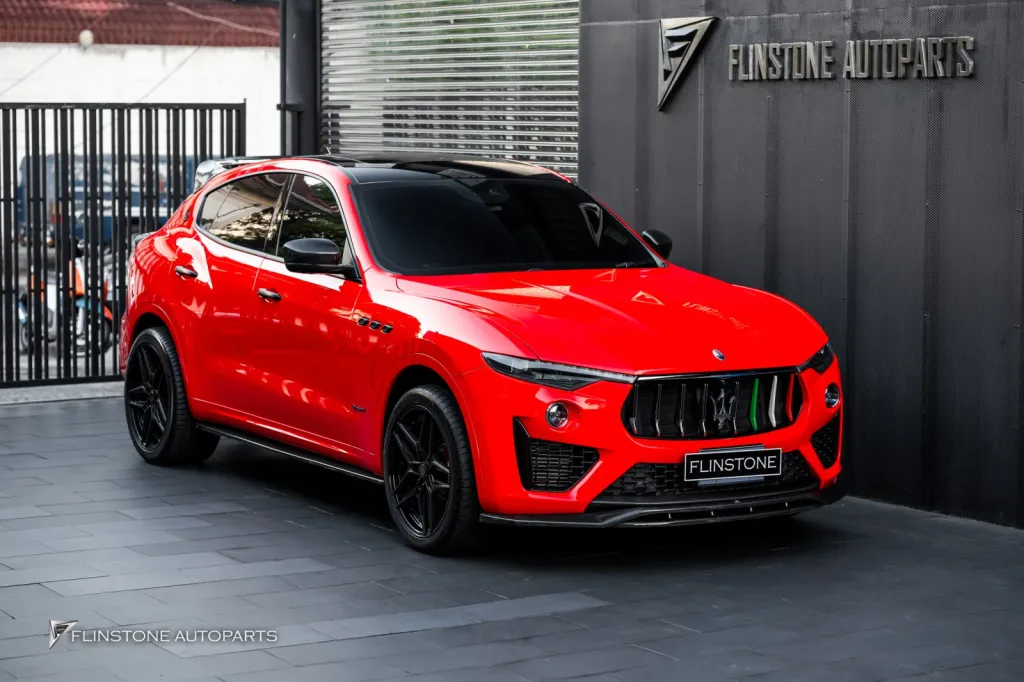 Maserati สปอยเลอร์ บนล่าง น้ำมันเครื่อง Voltronic กรองน้ำมันเครื่อง กรอง BMC