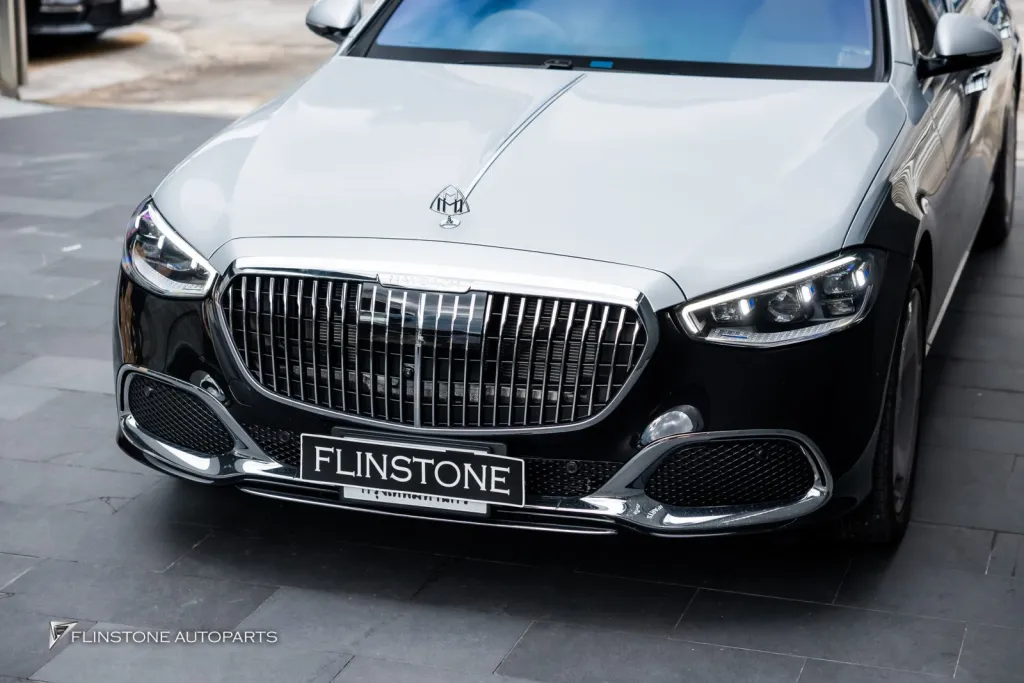 Mercedes Benz Sclass โลโก้รอบคัน