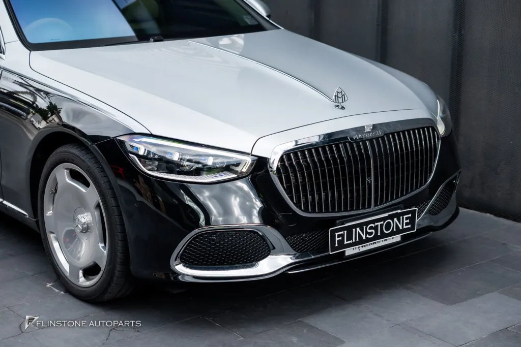 Mercedes Benz Sclass โลโก้รอบคัน