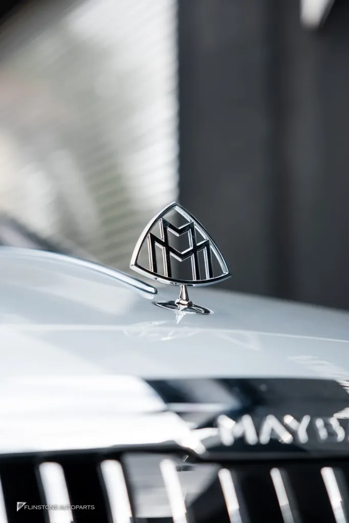 Mercedes Benz Sclass โลโก้รอบคัน