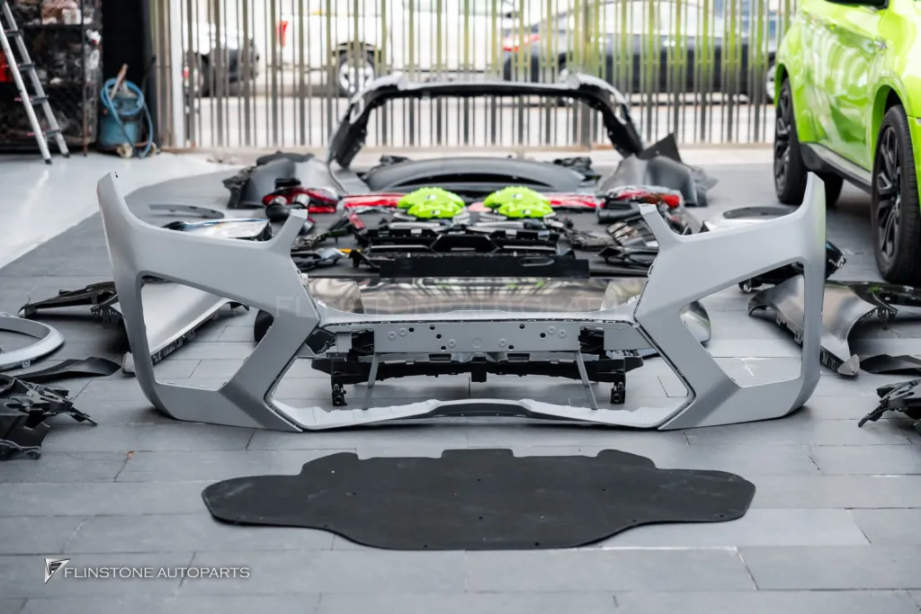 BMW E71 to X6 G06 LCi ชุดพาร์ทรอบคัน เบรค