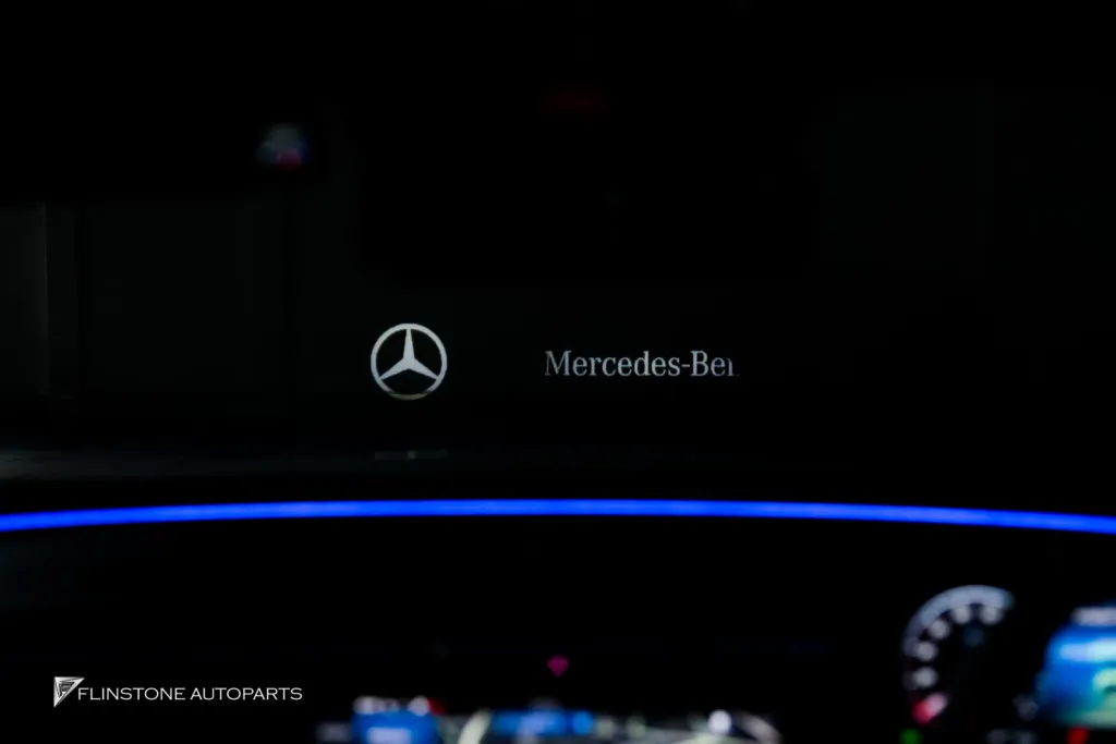 Mercedes-Benz E-Class W214 กระจังหน้า ประตูดูด