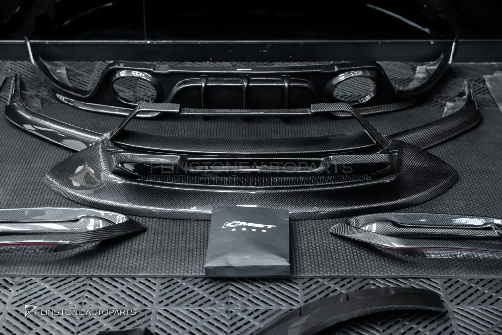 ชุดพาร์ทคาร์บอน CMST for Porsche 992