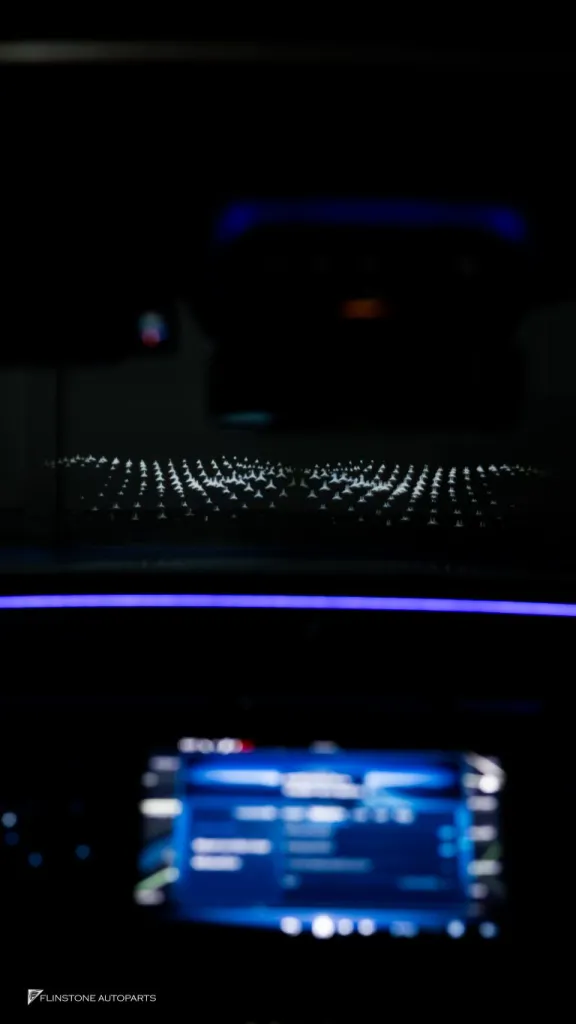 Mercedes-Benz E-Class W214 กระจังหน้า ประตูดูด