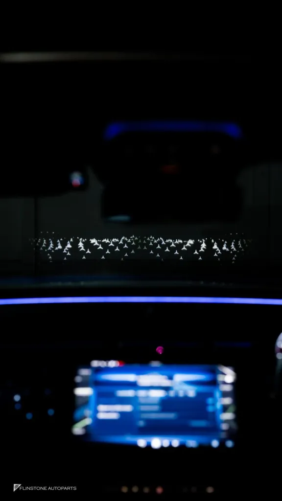 Mercedes-Benz E-Class W214 กระจังหน้า ประตูดูด