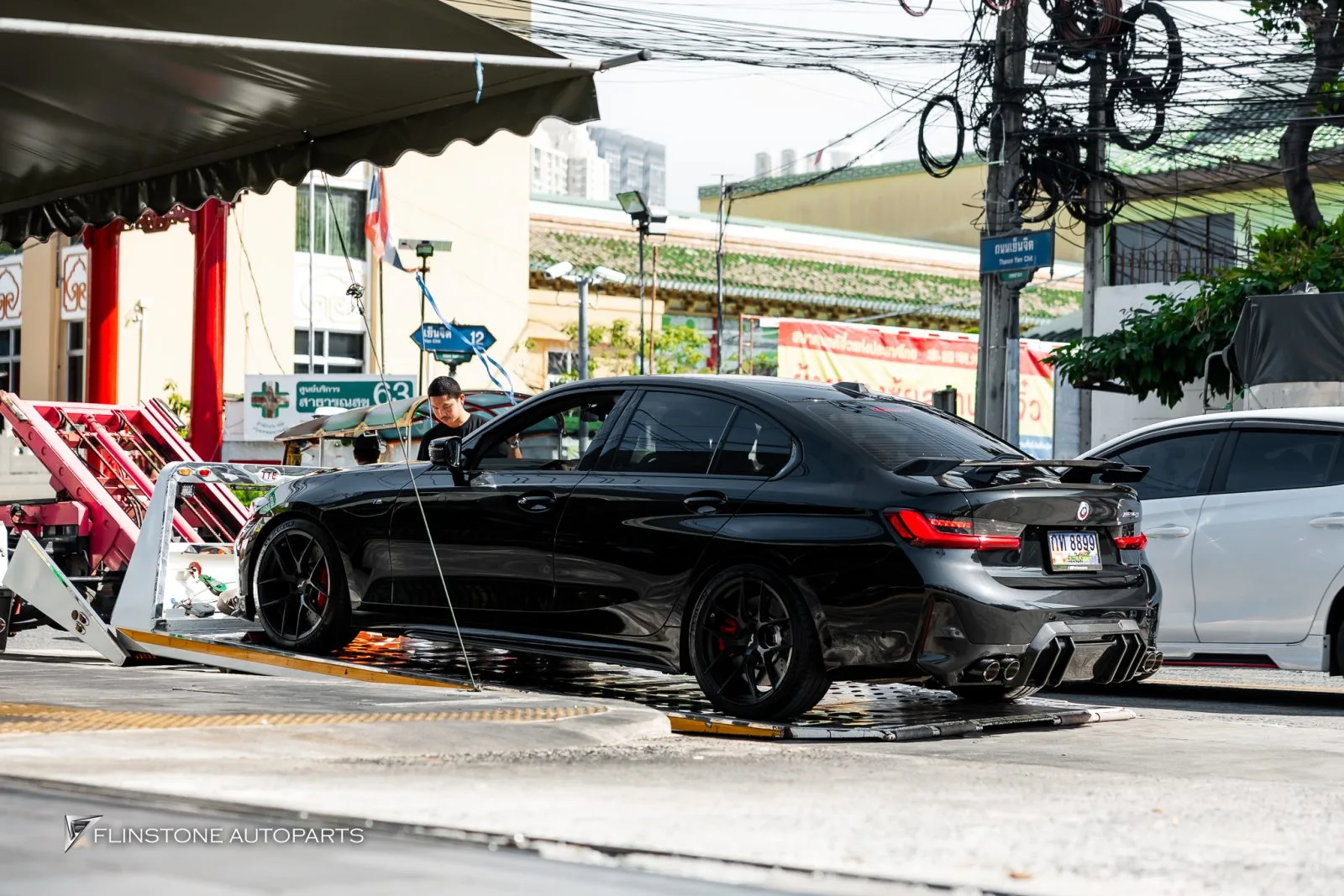 BMW M340i เบรค โช้ค KW V3 ท่อ Usus ดิฟ Future Design — Slide