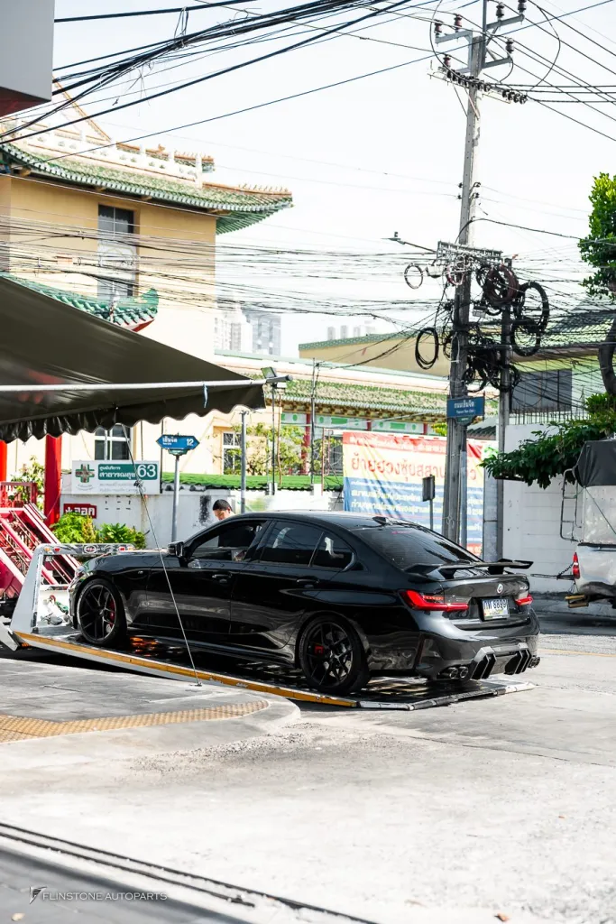BMW M340i เบรค โช้ค KW V3 ท่อ Usus ดิฟ Future Design — Slide