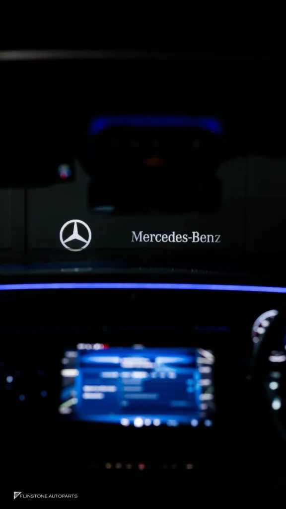 Mercedes-Benz E-Class W214 กระจังหน้า ประตูดูด