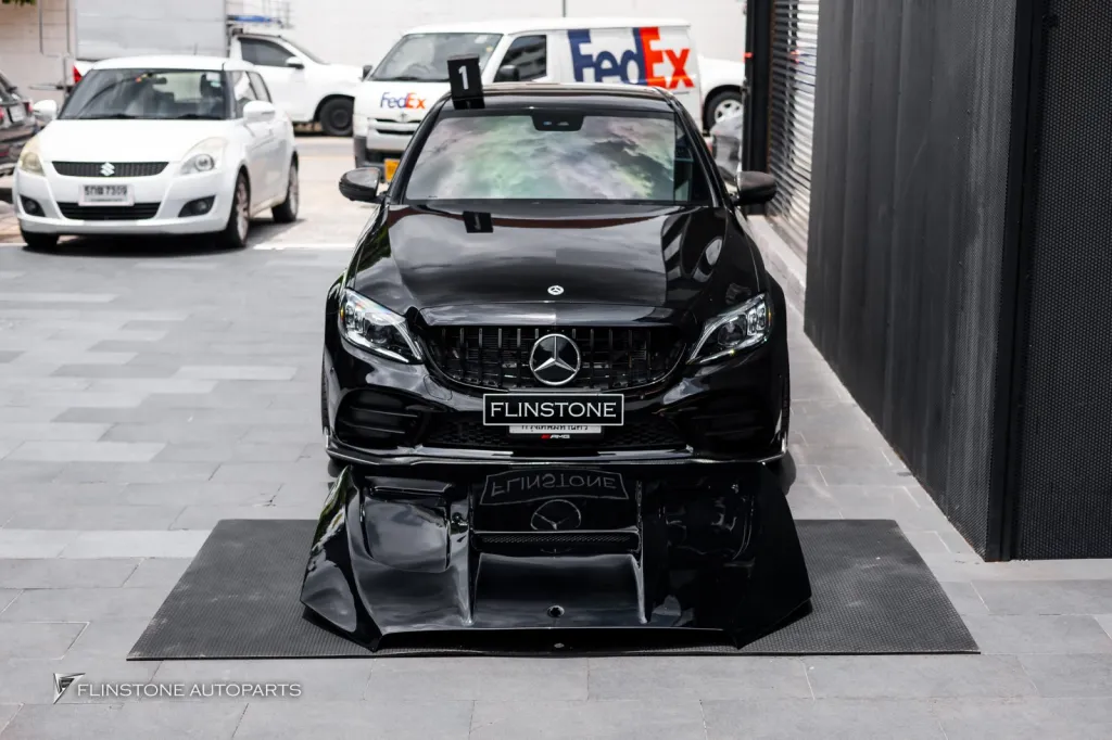 Mercedes Benz Cclass ฝากระโปรง CMST