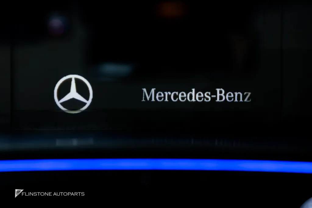 Mercedes-Benz E-Class W214 กระจังหน้า ประตูดูด