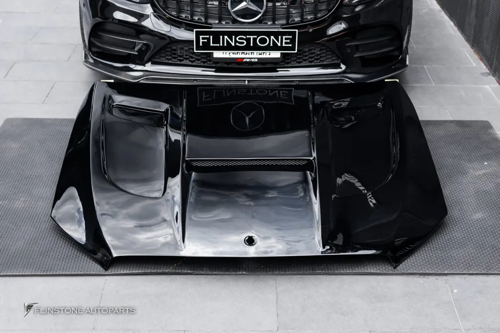 Mercedes Benz Cclass ฝากระโปรง CMST