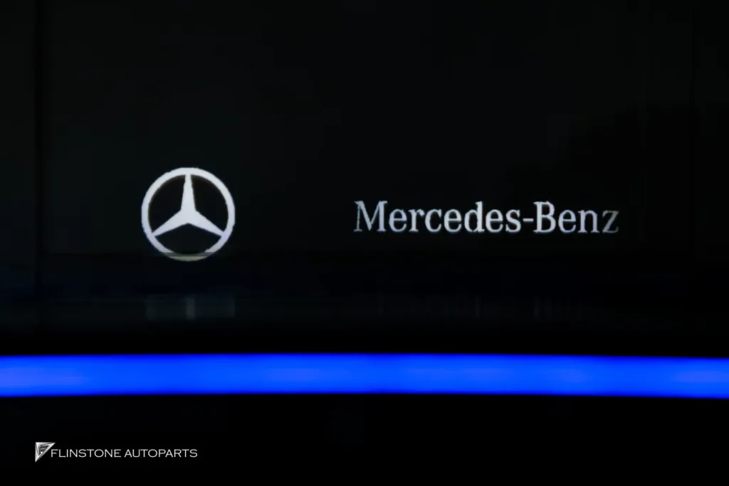 Mercedes-Benz E-Class W214 กระจังหน้า ประตูดูด