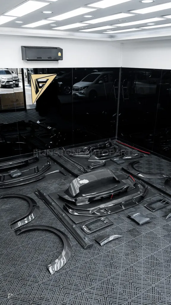 carbon parts kit collection CMST