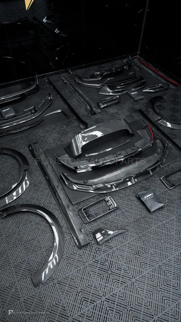 carbon parts kit collection CMST