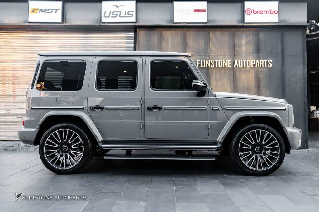 Mercedes Benz Gclass G450D Full Body Kit Side Steps Wheels