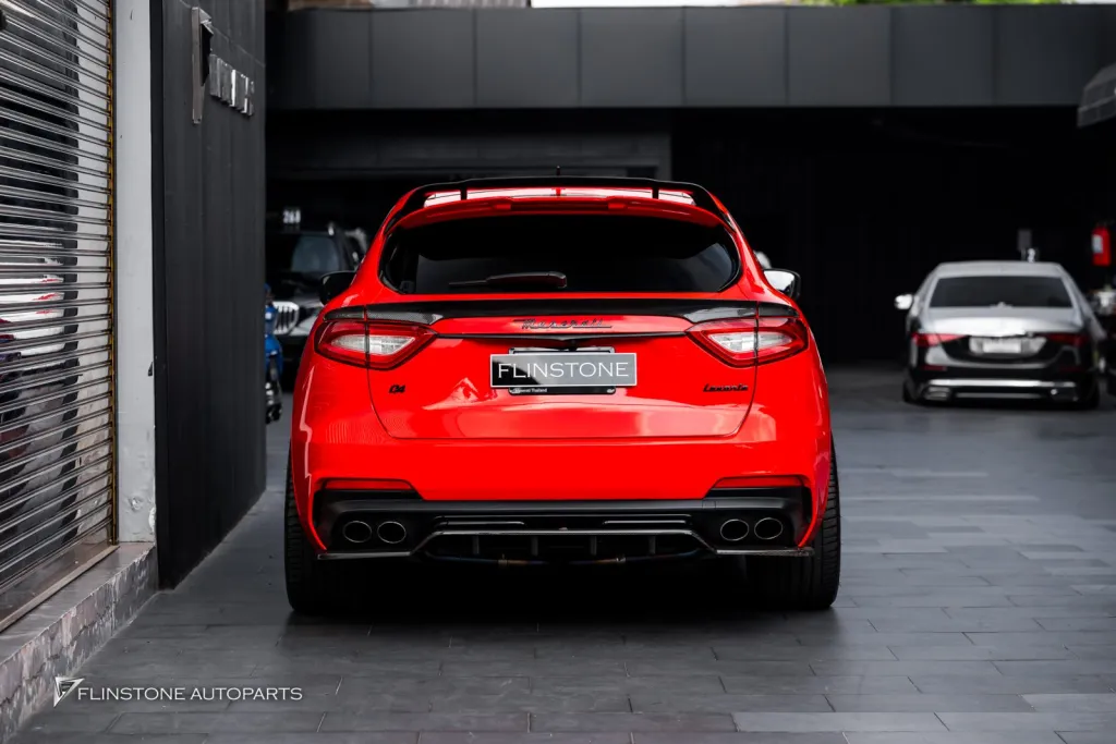 Maserati สปอยเลอร์ บนล่าง น้ำมันเครื่อง Voltronic กรองน้ำมันเครื่อง กรอง BMC